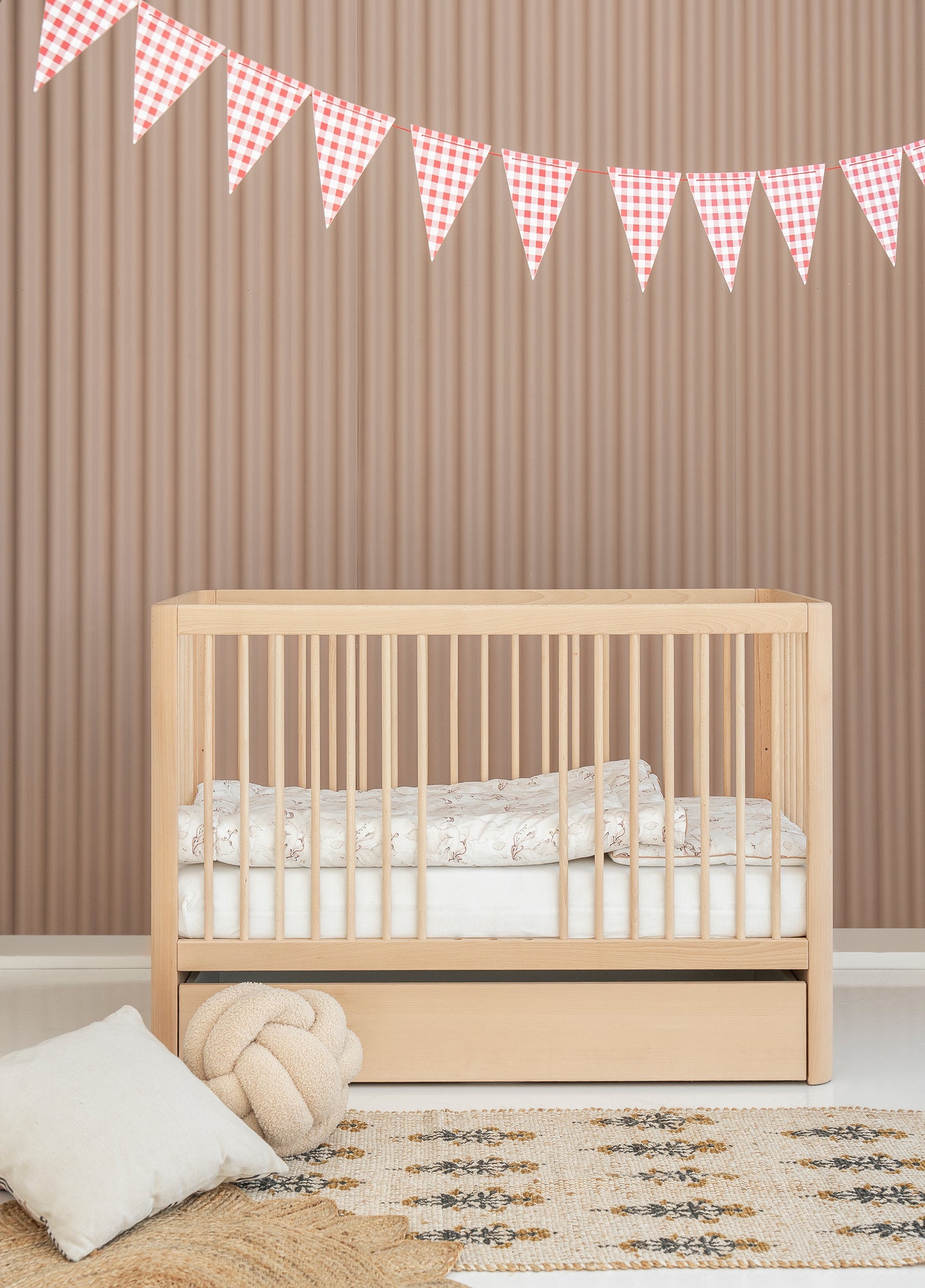 Pinio, Pure, Pinnasänky 60x120, Wood