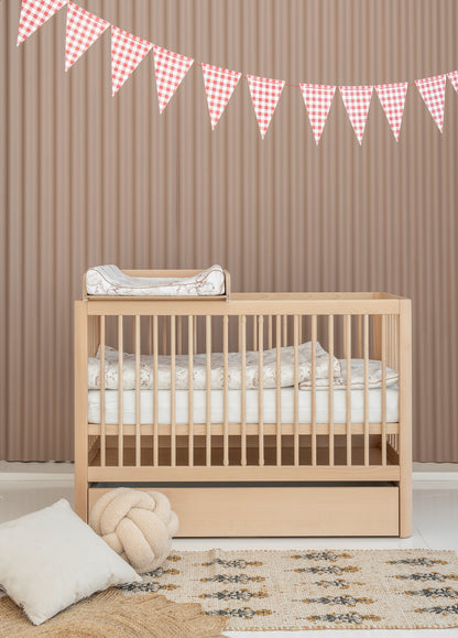 Pinio, Pure, Pinnasänky 60x120, Wood