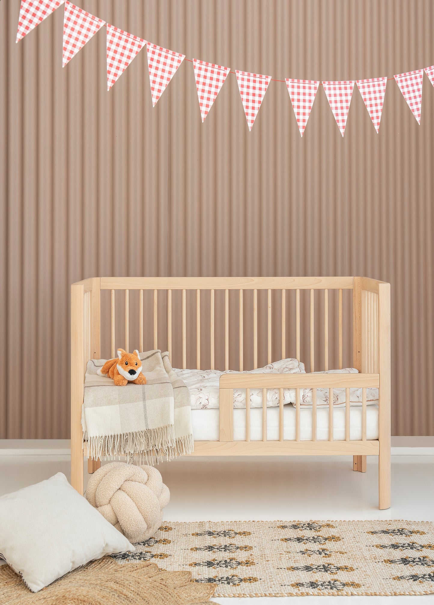 Pinio, Pure, Pinnasänky 60x120, Wood