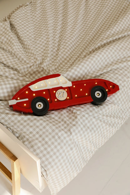 Little Lights Yövalo, Race Car Red