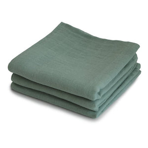 Mushie Harsot 3-pack, Roman Green