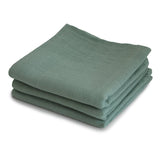 Mushie Harsot 3-pack, Roman Green