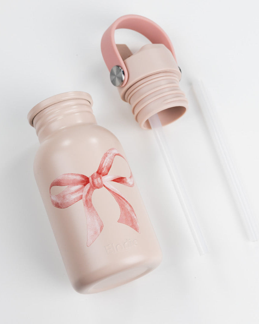Elodie Details, Juomapullo 350 ml, Rosy Bow