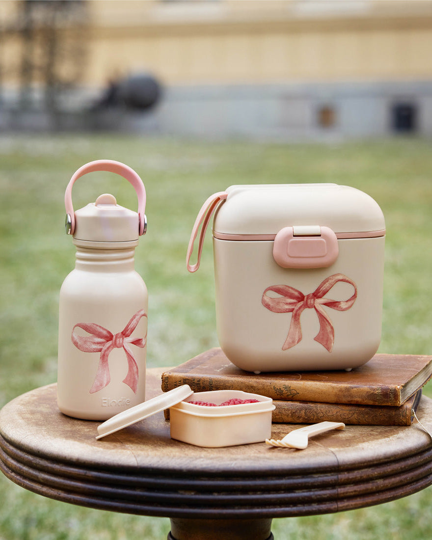 Elodie Details, Juomapullo 350 ml, Rosy Bow
