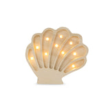 Little Lights Yövalo, Seashell ( 4 eri väriä)