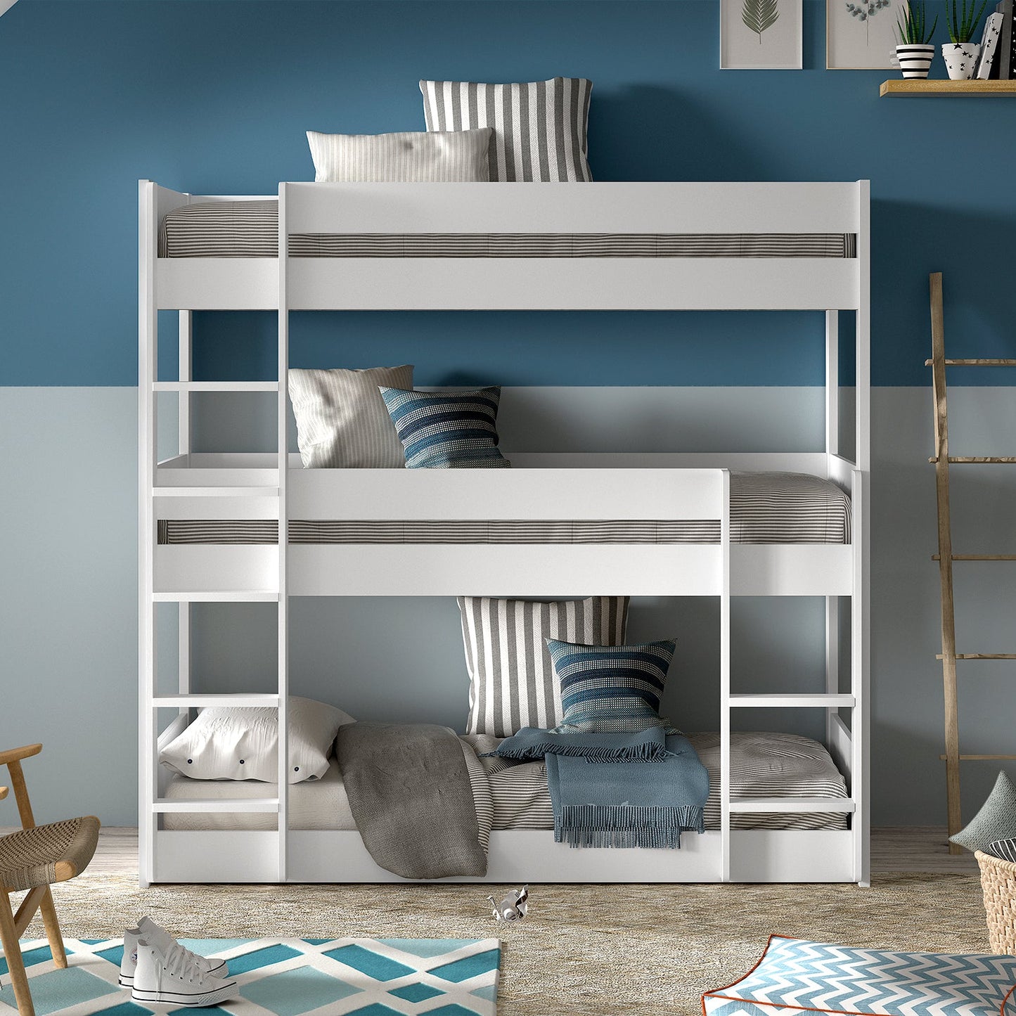 Vipack, Scott, Triple Kerrossänky, 90X200 cm