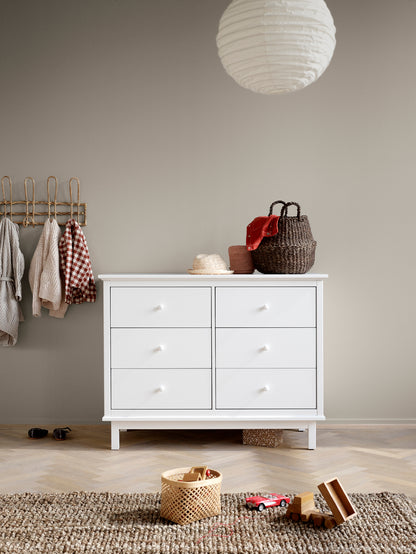 Oliver Furniture, Seaside, Lipasto, 6 laatikkoa