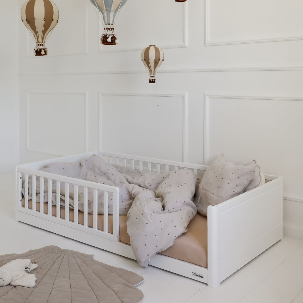 Woodies, Juniorisänky Monty 80x160 cm, Smooth