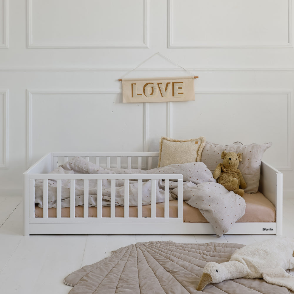 Woodies, Juniorisänky Monty 80x160 cm, Smooth