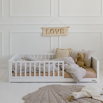 Woodies, Juniorisänky Monty 80x160 cm, Smooth