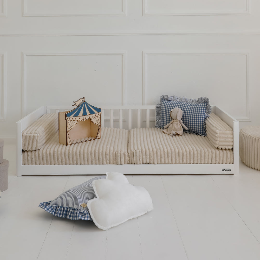 Woodies, Juniorisänky Monty 80x160 cm, Smooth