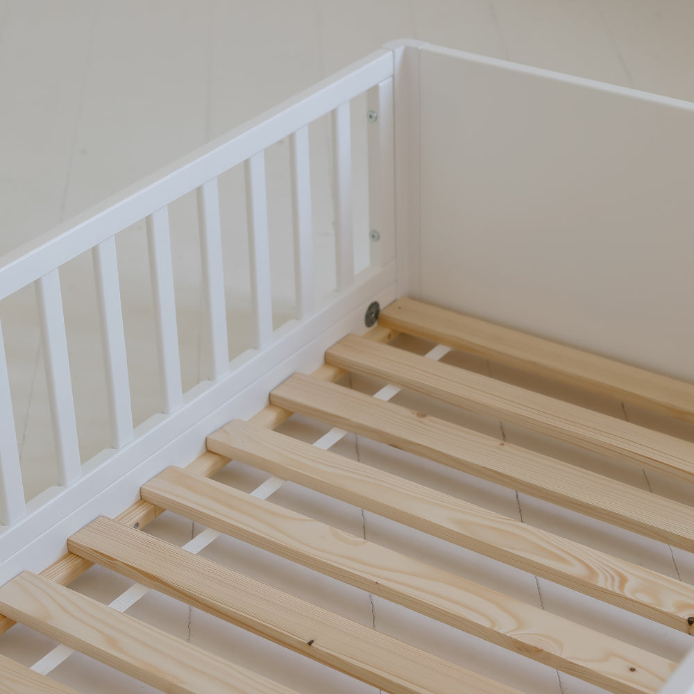 Woodies, Juniorisänky Monty 80x160 cm, Smooth