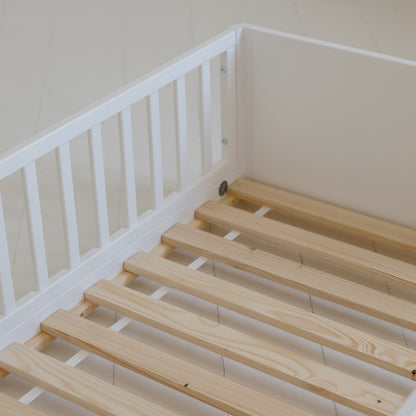 Woodies, Juniorisänky Monty 80x160 cm, Smooth