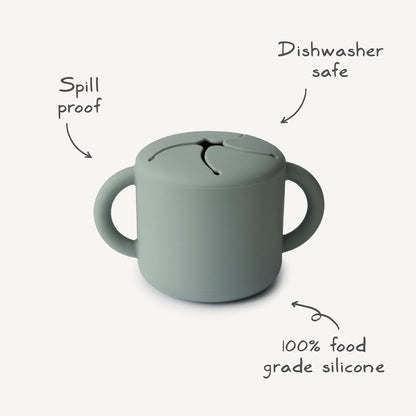 Mushie, Silikoninen Snack Cup, Fairy Mice