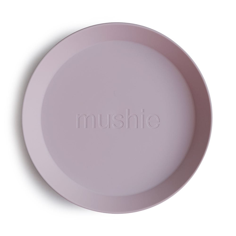 Mushie, Lautanen 2kpl, Soft Lilac