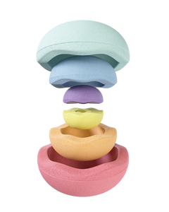 Stapelstein Inside, Rainbow Pastel