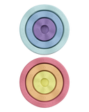 Stapelstein Inside, Rainbow Pastel