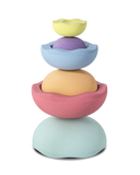 Stapelstein Inside, Rainbow Pastel