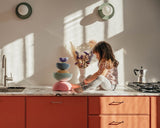 Stapelstein Inside, Rainbow Pastel
