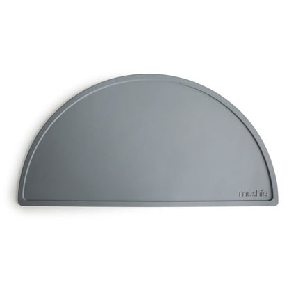 Mushie Silicone Dining Tray, Stone