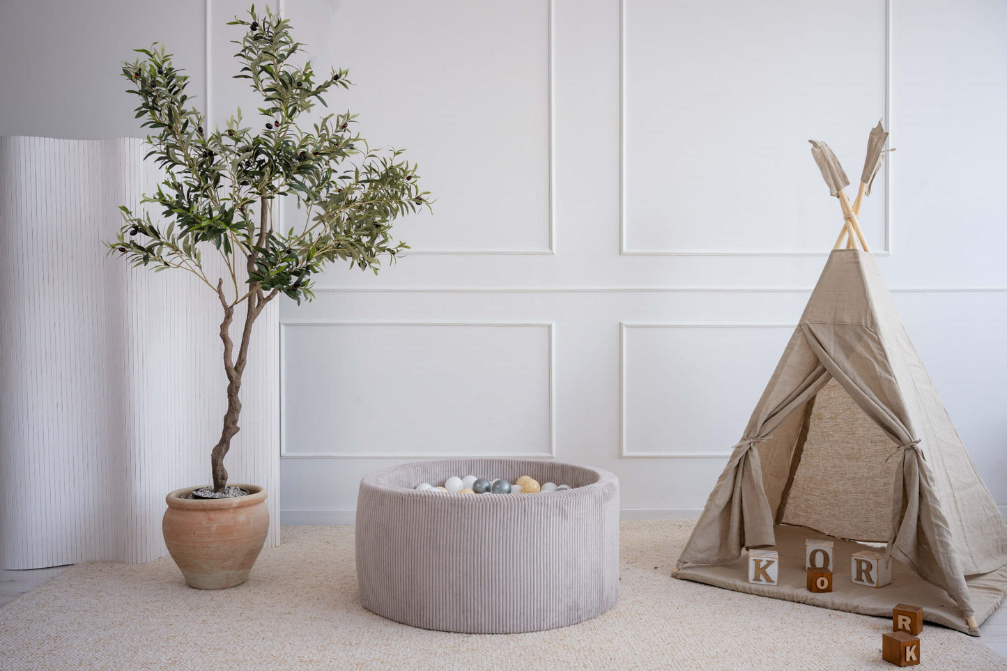 Pallomeri, Corduroy Grey