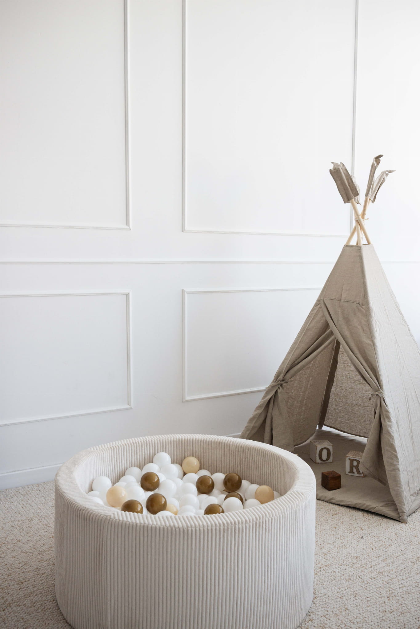 Pallomeri, Corduroy Cream