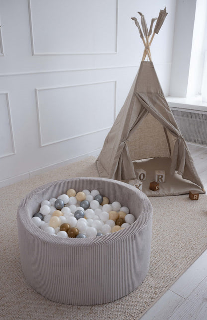 Pallomeri, Corduroy Grey