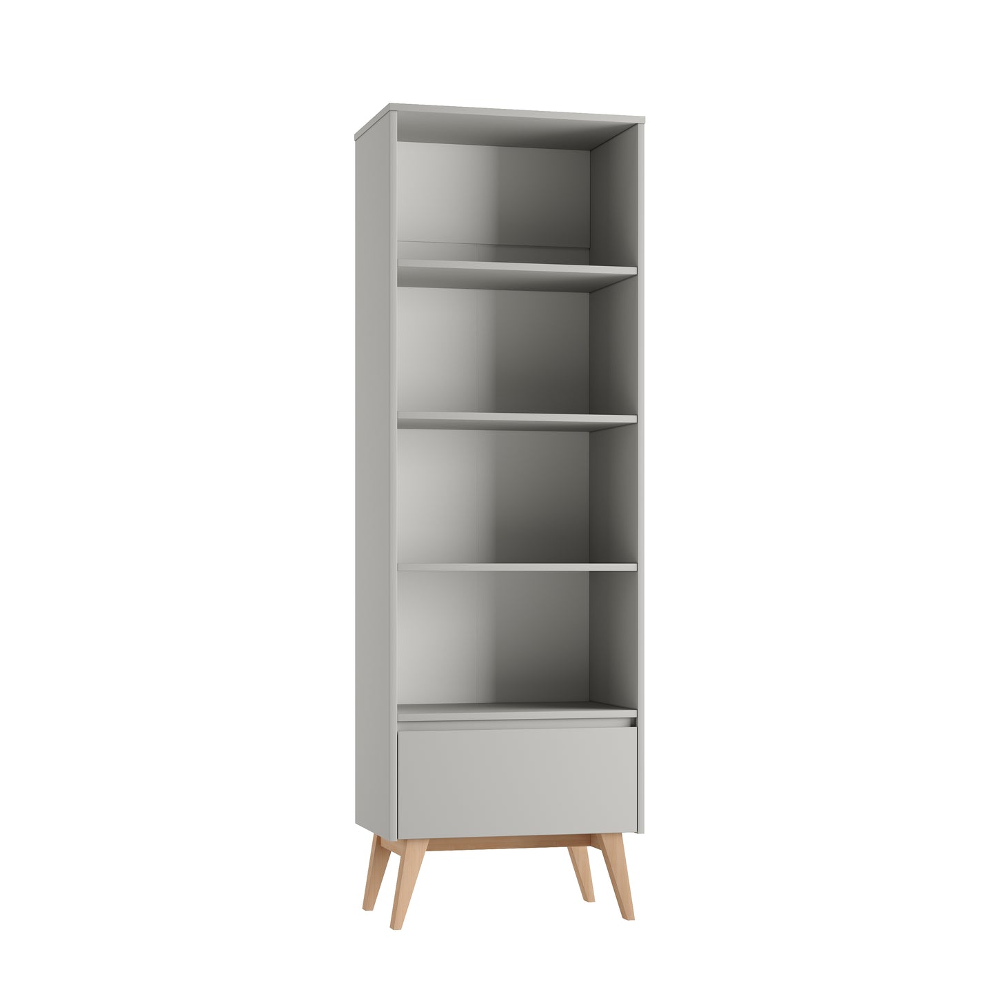 Pinio, Swing Bookcase 65 cm, Grey