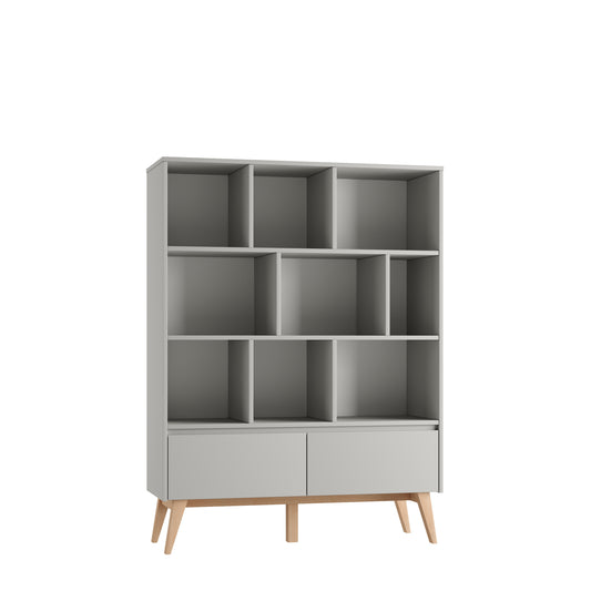 Pinio, Swing Bookshelf 120 cm, Grey