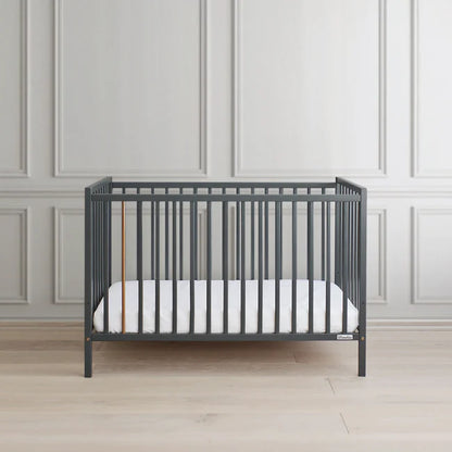 Woodies, Cot Star Dust 60x120 cm, Anthracite