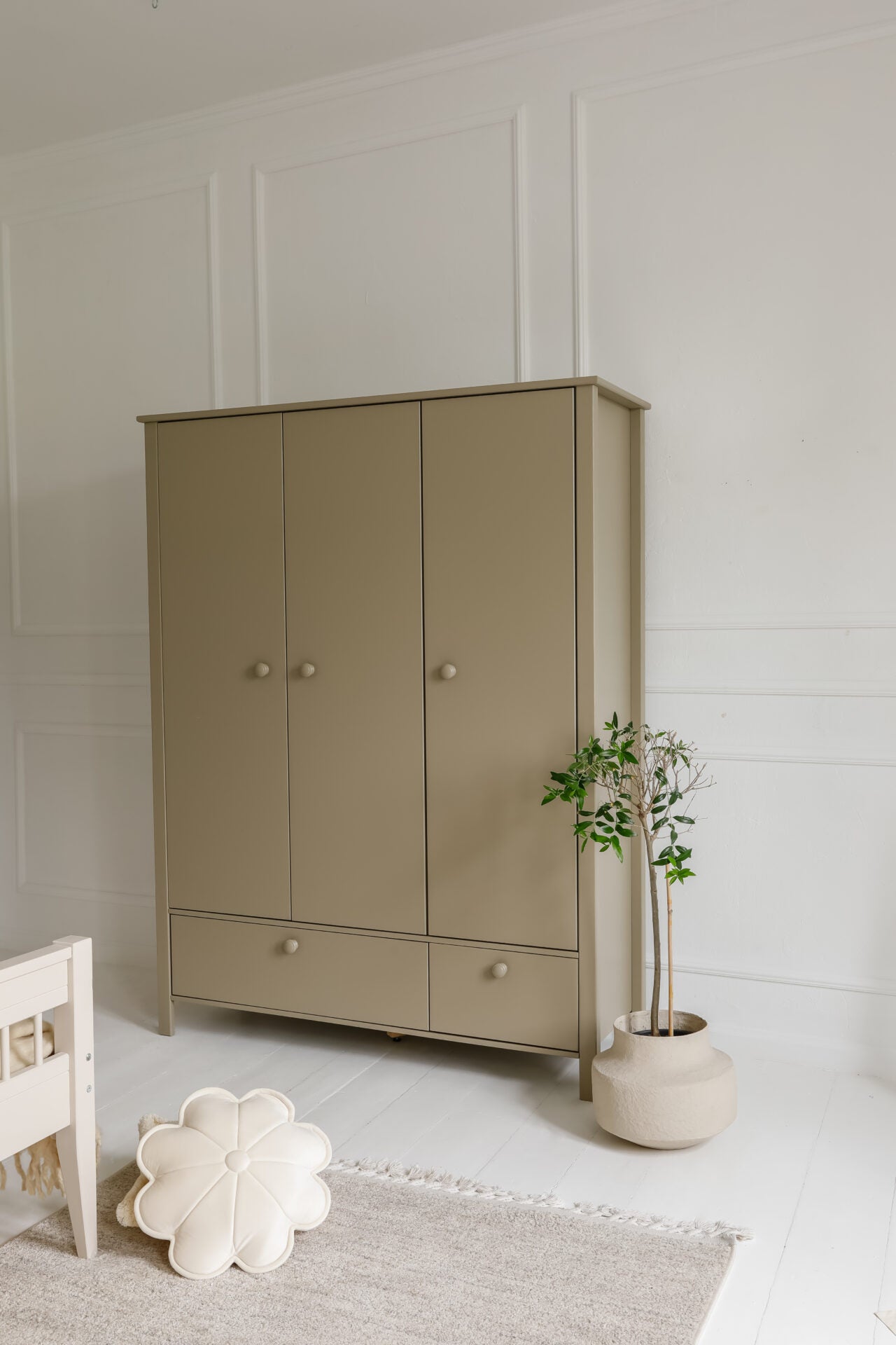 Inmondo, Collet Wardrobe 3-doors, Various colors
