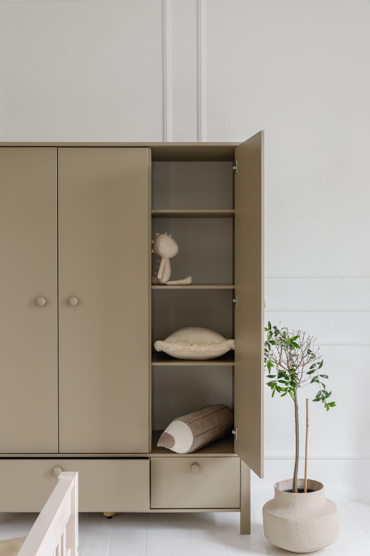 Inmondo, Collet Wardrobe 3-doors, Various colors