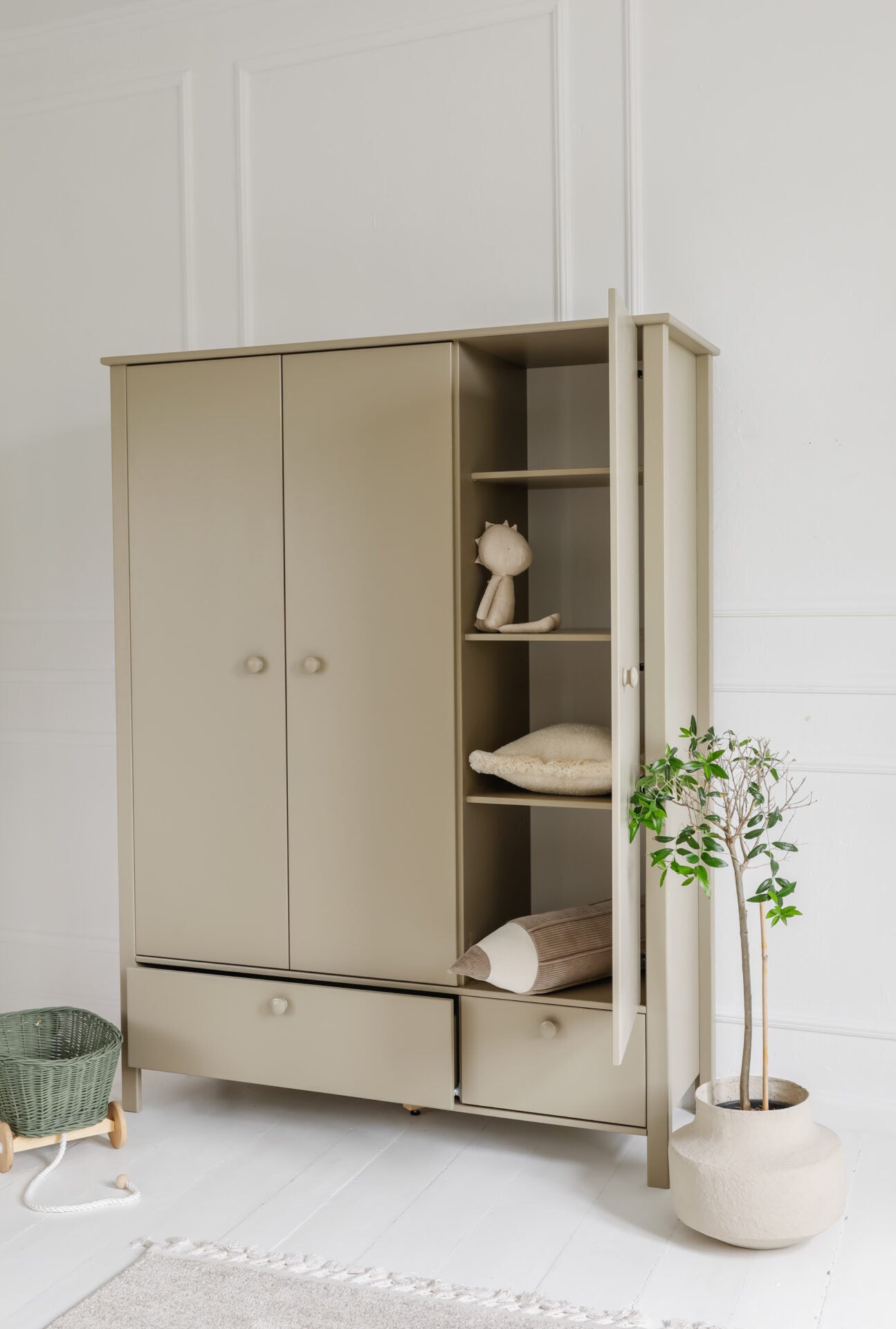 Inmondo, Collet Wardrobe 3-doors, Various colors