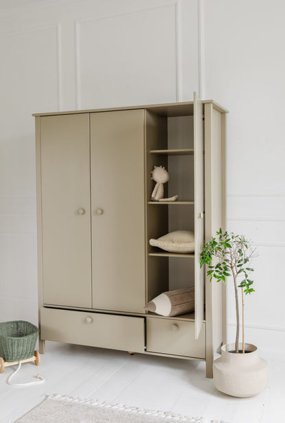 Inmondo, Collet Wardrobe 3-doors, Various colors