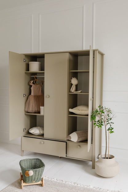 Inmondo, Collet Wardrobe 3-doors, Various colors