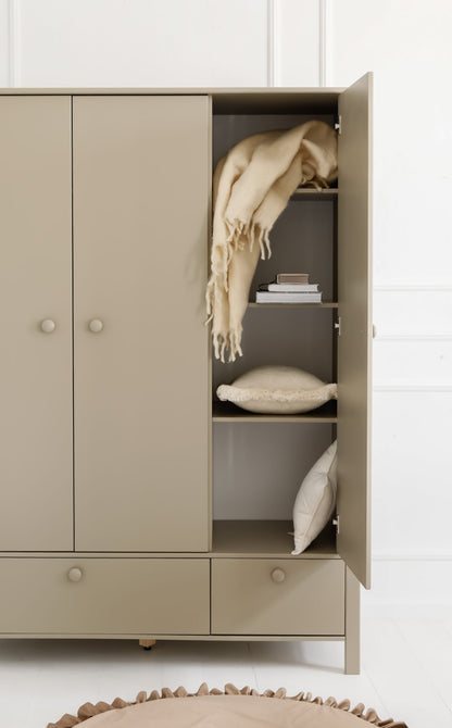 Inmondo, Collet Wardrobe 3-doors, Various colors