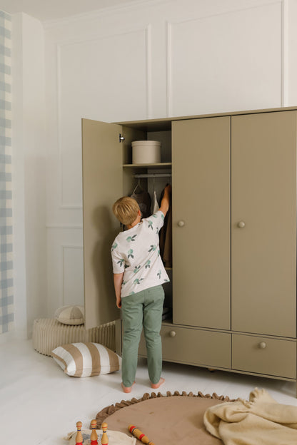 Inmondo, Collet Wardrobe 3-doors, Various colors