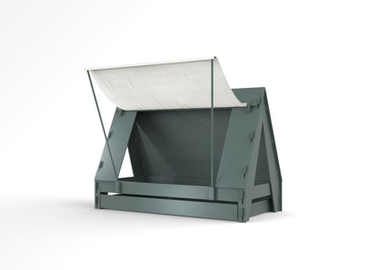 Mathy By Bols Säng 90x200, Tält Enkel &amp; Utdragssäng