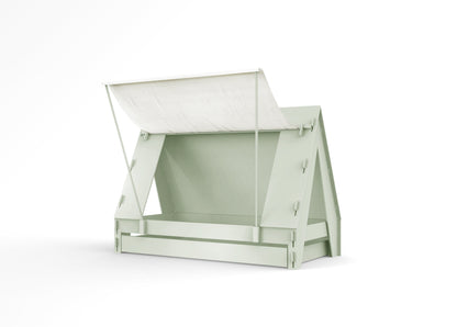 Mathy By Bols Säng 90x200, Tält Enkel &amp; Utdragssäng