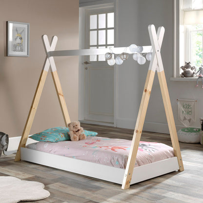 Vipack, Tipi Bed, 2 sizes