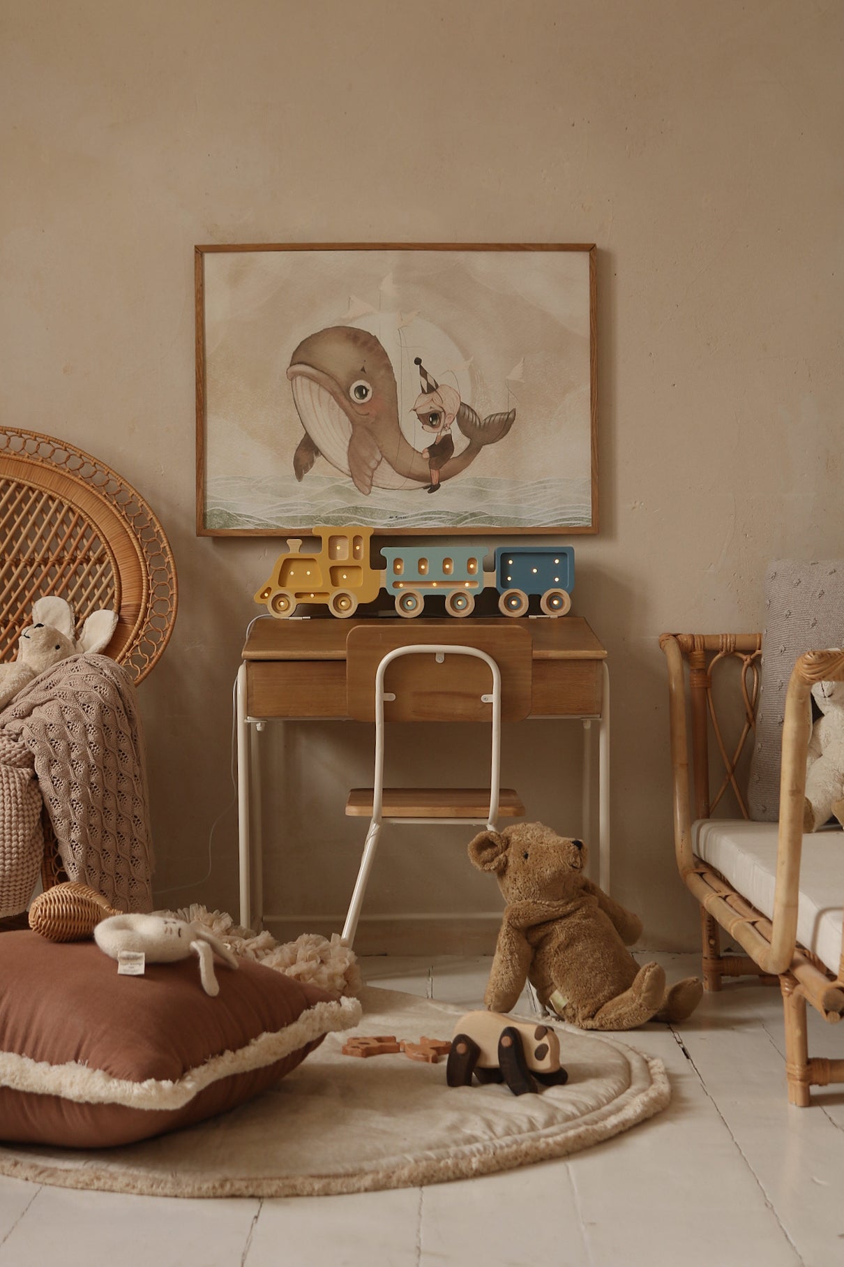 Little Lights Nattljuståg, Country Corn