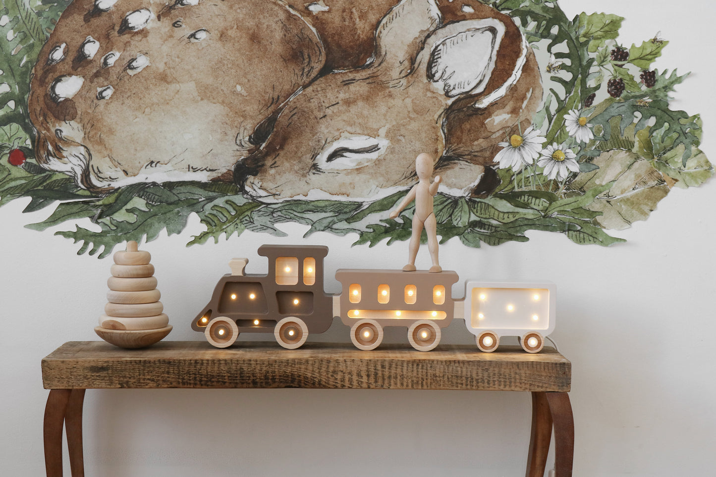 Little Lights Nattlampståg, Kaffekräm