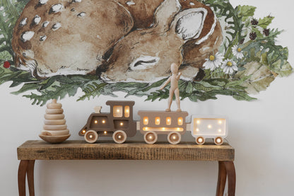 Little Lights Nattlampståg, Kaffekräm