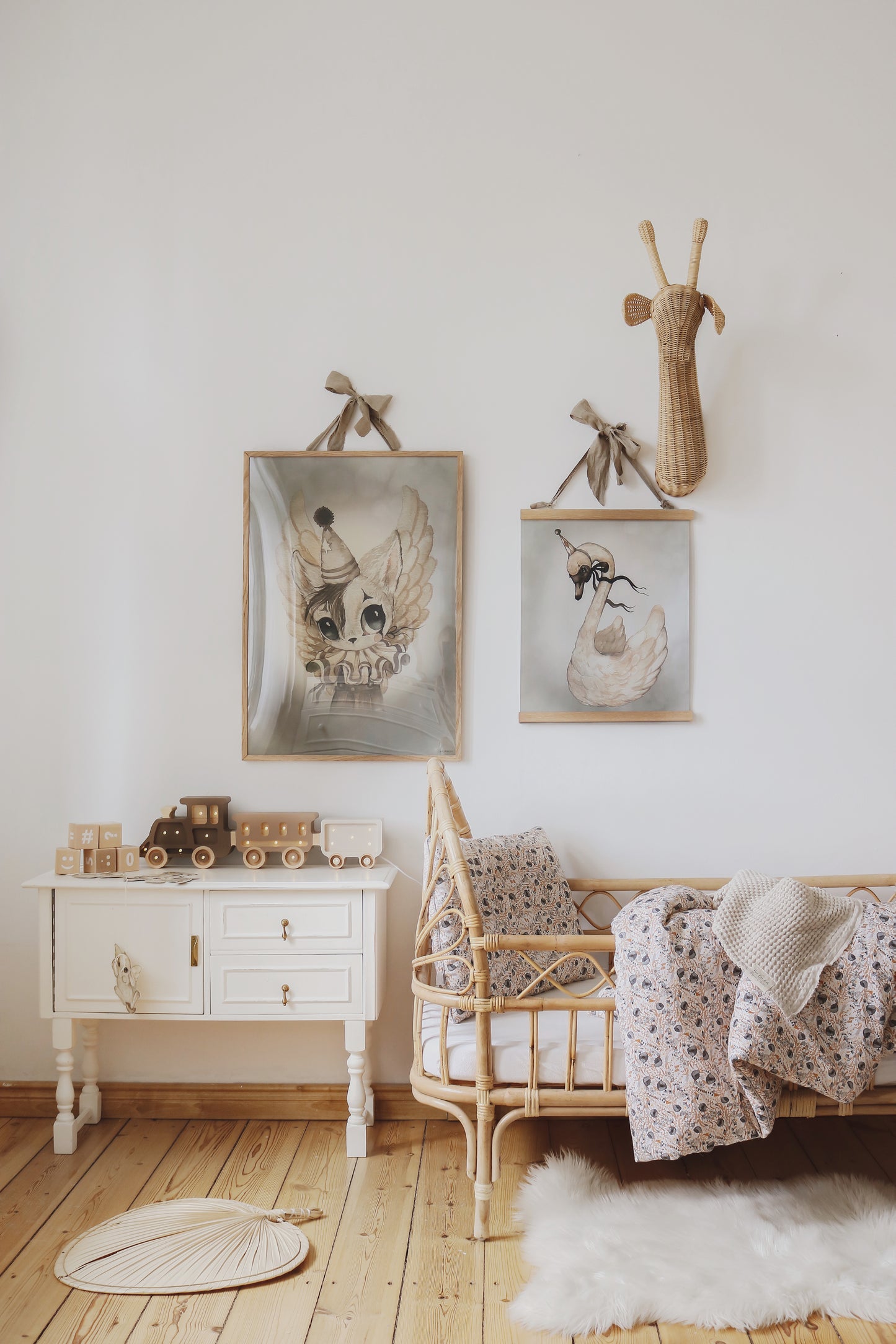 Little Lights Nattlampståg, Kaffekräm