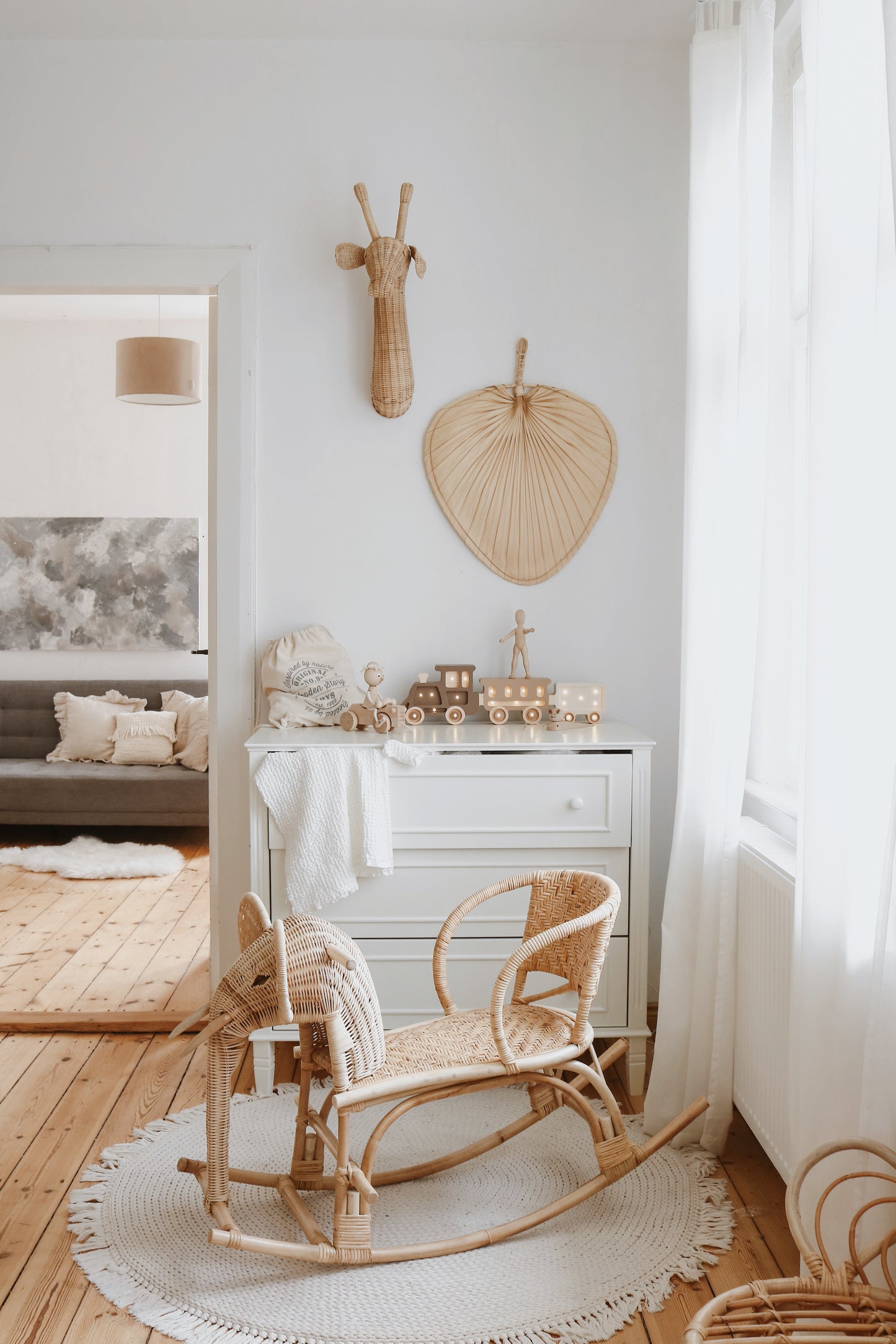 Little Lights Nattlampståg, Kaffekräm