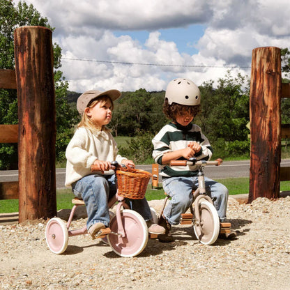 BANWOOD, trehjuling för barn, olika färger