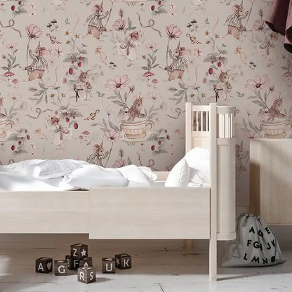 Mouse Beige, Tapetti