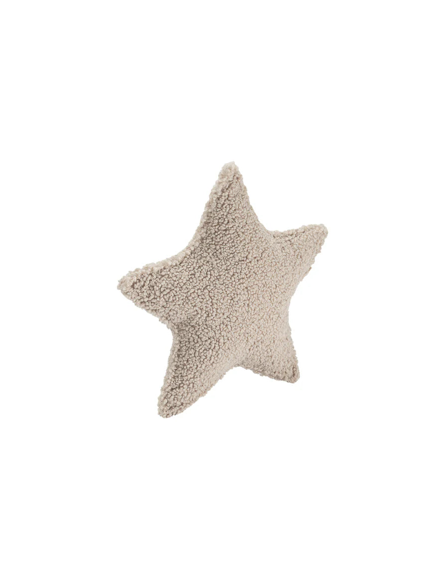 Wigiwama, Sisustustyyny Star, (Biscuit, Cream, Maple)