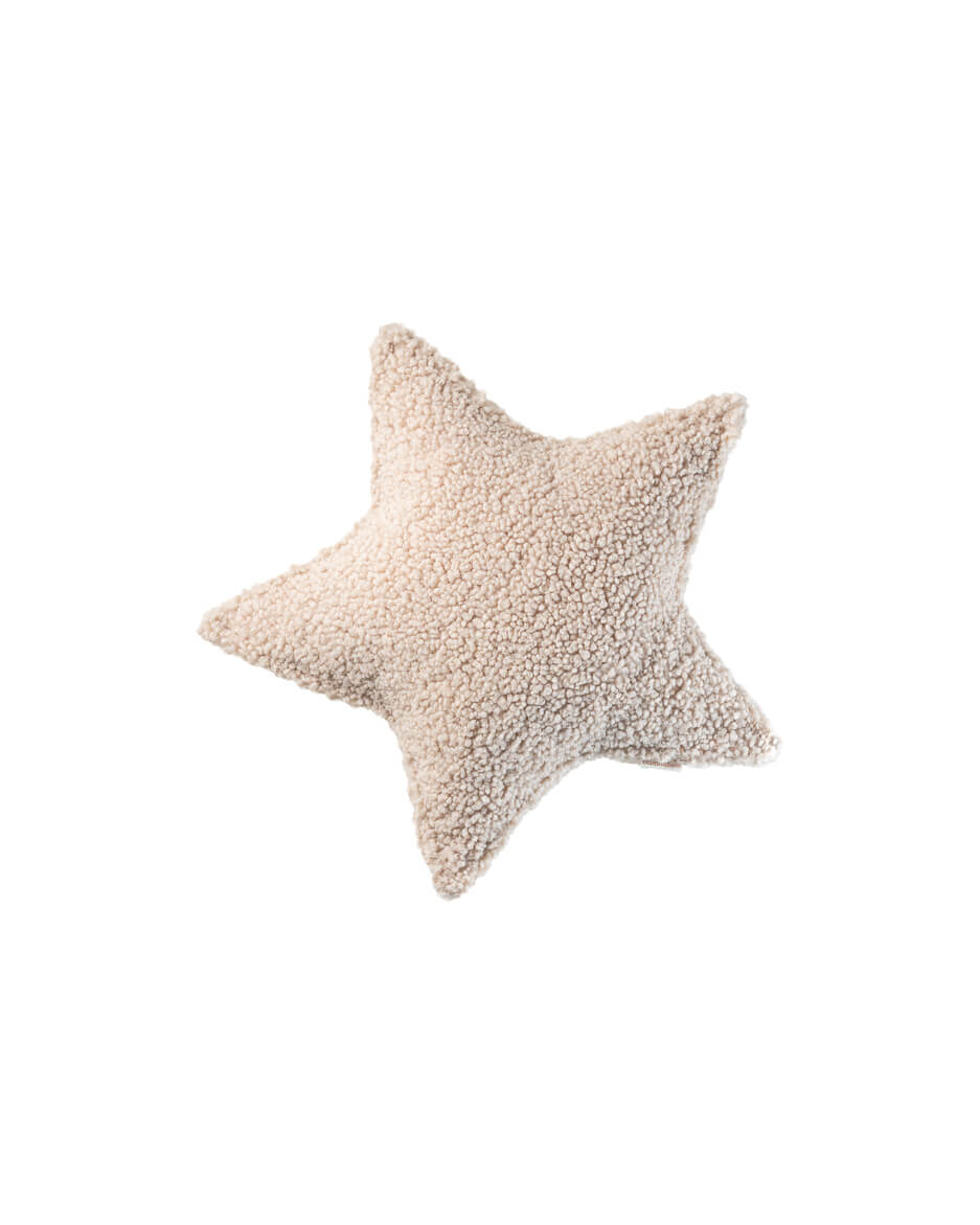 Wigiwama, Sisustustyyny Star, (Biscuit, Cream, Maple)