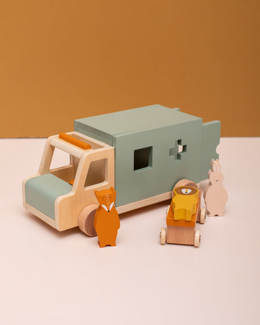 Trixie Baby, Ambulanssi